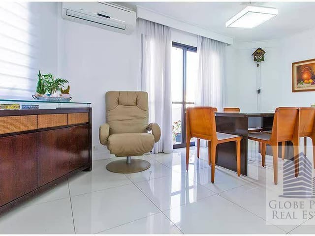 Apartamento 4 quartos e 2 banheiros, à venda, no bairro Chácara Klabin em São Paulo
