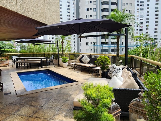 Apartamento 3 quartos e 5 banheiros, à venda, no bairro Vila Suzana em São Paulo