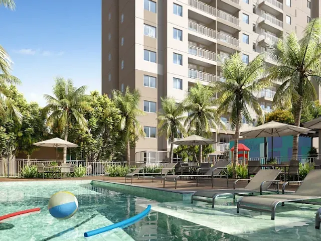 Apartamento 2 quartos e 1 banheiro, à venda, no bairro Parreão em Fortaleza