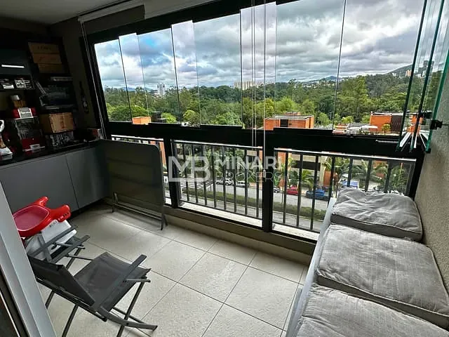 Apartamento 2 quartos e 2 banheiros, à venda, no bairro Alphaville Empresarial em Barueri