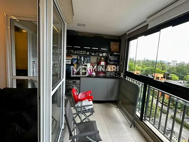 Apartamento 2 quartos e 2 banheiros, à venda, no bairro Alphaville Empresarial em Barueri