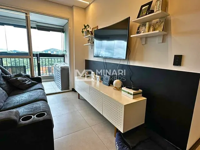 Apartamento 2 quartos e 2 banheiros, à venda, no bairro Alphaville Empresarial em Barueri