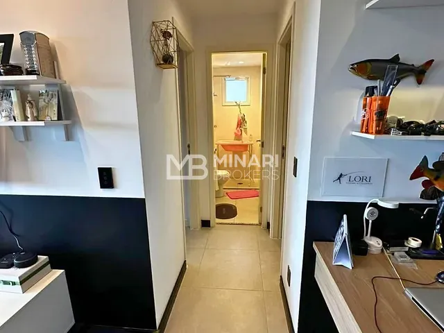 Apartamento 2 quartos e 2 banheiros, à venda, no bairro Alphaville Empresarial em Barueri
