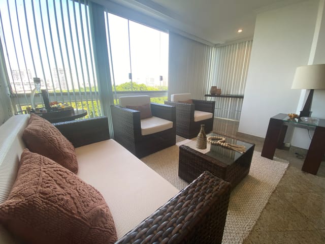 Foto do Apartamento - Apartamento à venda, Barra da Tijuca, Rio de Janeiro, RJ | Marcus Miranda Imóveis