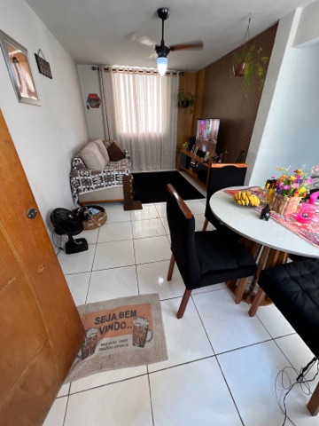 Apartamento com 42m² 2 quartos e 1 banheiro, à venda, no bairro Tomás Coelho em Rio de Janeiro