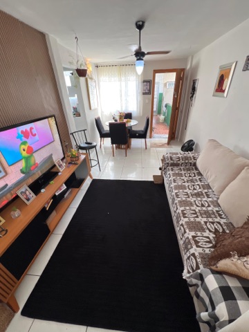 Apartamento com 42m² 2 quartos e 1 banheiro, à venda, no bairro Tomás Coelho em Rio de Janeiro