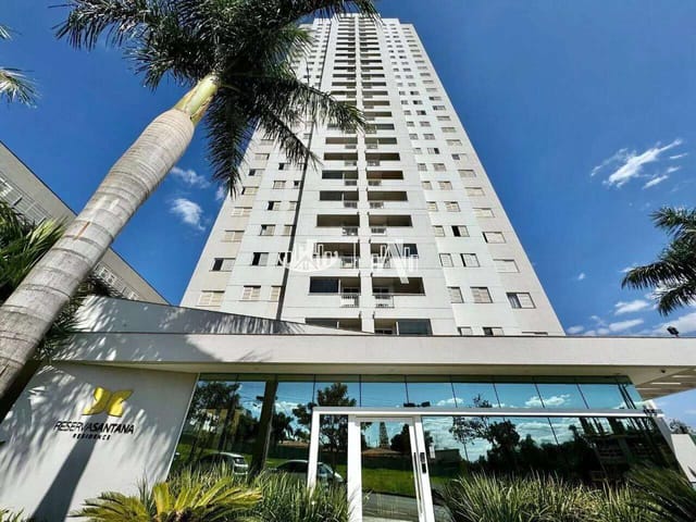 Apartamento com 74m² 2 quartos e 1 banheiro, à venda, no bairro Terras de Santana em Londrina