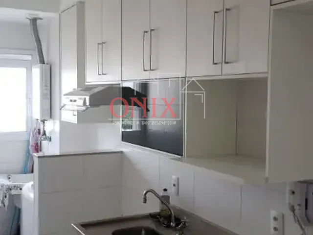 Apartamento com 49m² 1 quarto e 1 banheiro, à venda ou para alugar, no bairro Vila Mogilar em Mogi das Cruzes