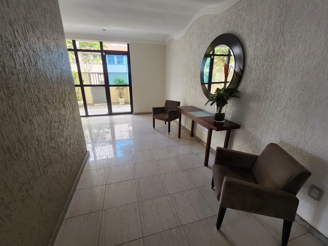 Apartamento com 150m² 3 quartos e 1 banheiro, para alugar, no bairro Algodoal em Cabo Frio