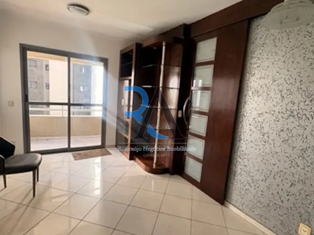 Apartamento com 45m² 1 quarto e 1 banheiro, para alugar, no bairro Brooklin Paulista em Avenida Portugal