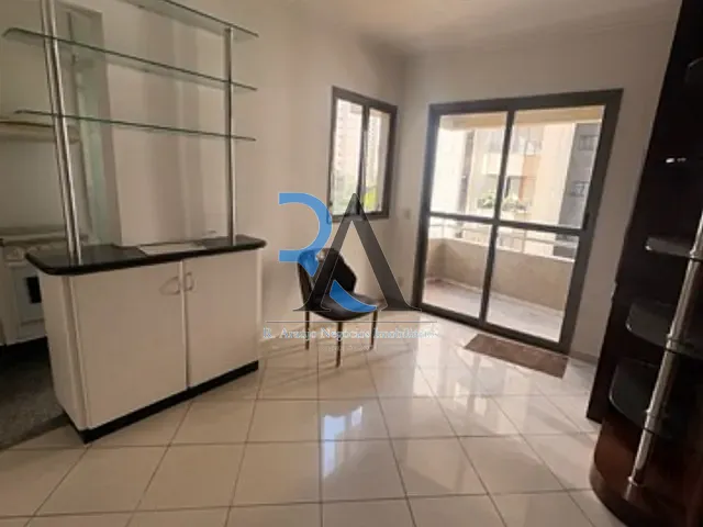 Apartamento com 45m² 1 quarto e 1 banheiro, para alugar, no bairro Brooklin Paulista em Avenida Portugal