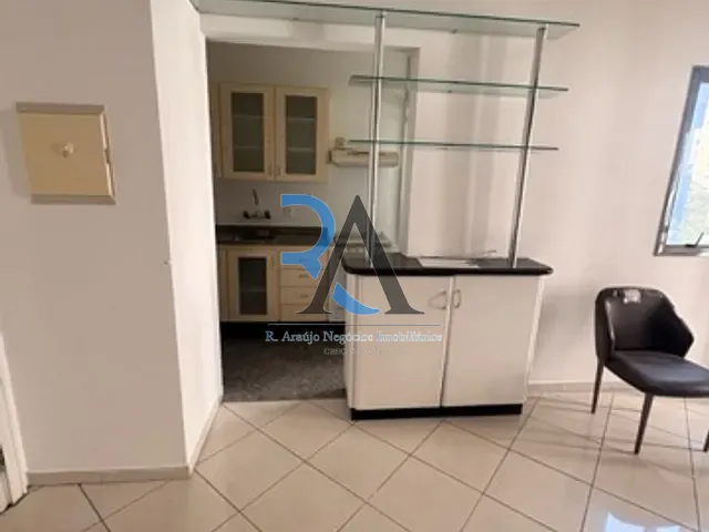 Apartamento com 45m² 1 quarto e 1 banheiro, para alugar, no bairro Brooklin Paulista em Avenida Portugal