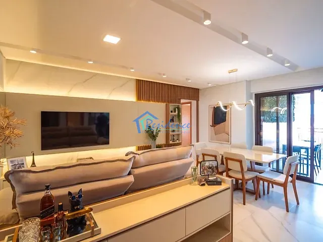 Apartamento com 99m² 3 quartos e 3 banheiros, à venda, no bairro Chácara Areal em Indaiatuba
