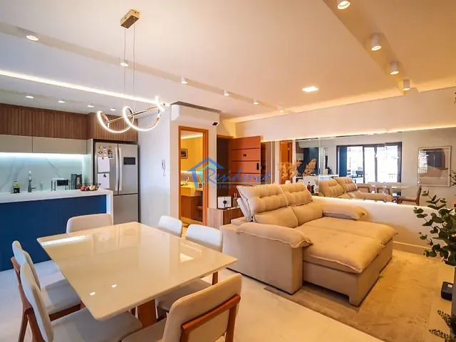 Apartamento com 99m² 3 quartos e 3 banheiros, à venda, no bairro Chácara Areal em Indaiatuba
