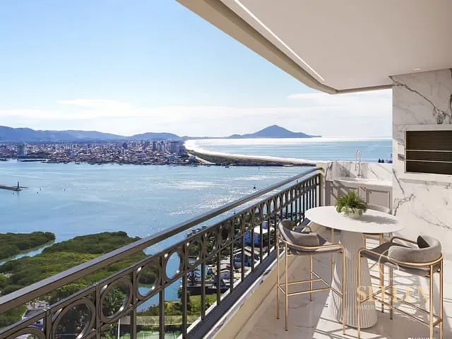 Apartamento com 149m² 3 quartos e 2 banheiros, à venda, no bairro Fazenda em Itajaí