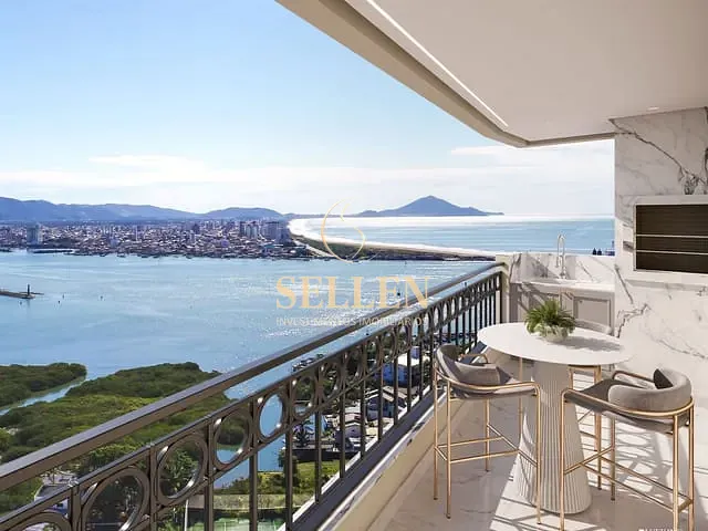 Apartamento com 149m² 3 quartos e 2 banheiros, à venda, no bairro Fazenda em Itajaí