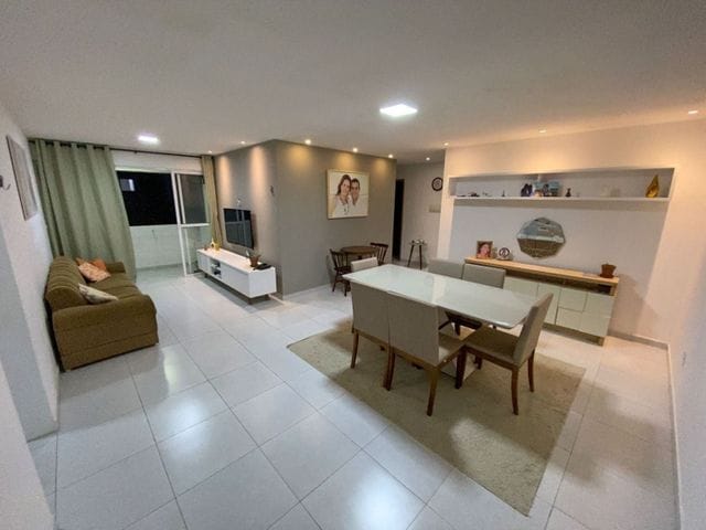 Apartamento 3 quartos e 1 banheiro, à venda, no bairro Portal do Sol em João Pessoa