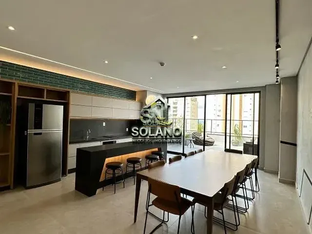Apartamento com 69m² 2 quartos e 2 banheiros, para alugar, no bairro Setor Bueno em Goiânia