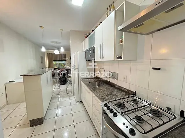 Apartamento com 60m² 2 quartos e 1 banheiro, à venda, no bairro Jardim Amália 2 em Volta Redonda