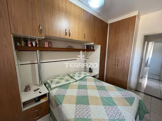 Apartamento com 60m² 2 quartos e 1 banheiro, à venda, no bairro Jardim Amália 2 em Volta Redonda