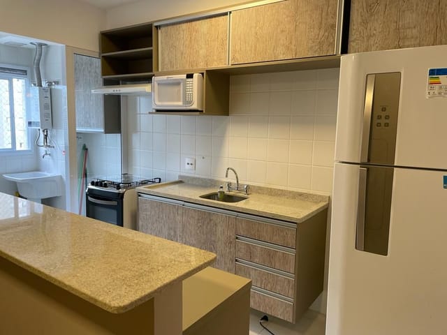 Foto do Apartamento - Apartamento para alugar, 50m² - Alphaville Industrial - Barueri/SP | Time Negócios Imobiliários