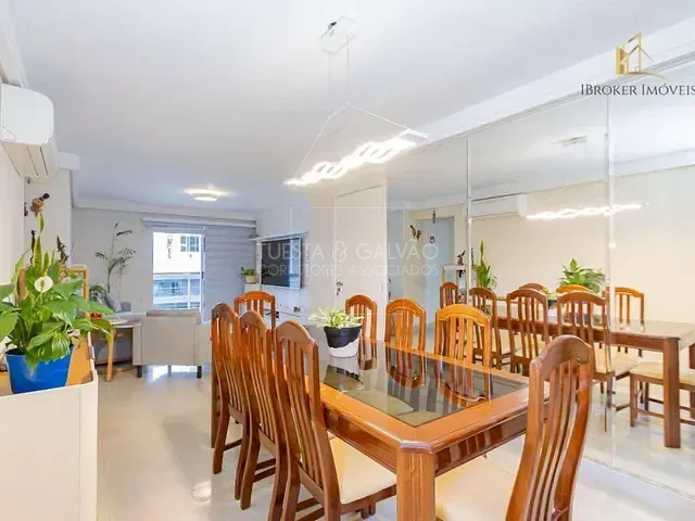 Apartamento com 108m² 3 quartos e 3 banheiros, à venda, no bairro Cabral em Curitiba