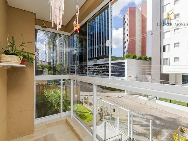 Apartamento com 108m² 3 quartos e 3 banheiros, à venda, no bairro Cabral em Curitiba