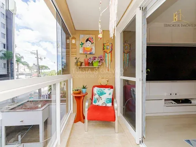 Apartamento com 108m² 3 quartos e 3 banheiros, à venda, no bairro Cabral em Curitiba