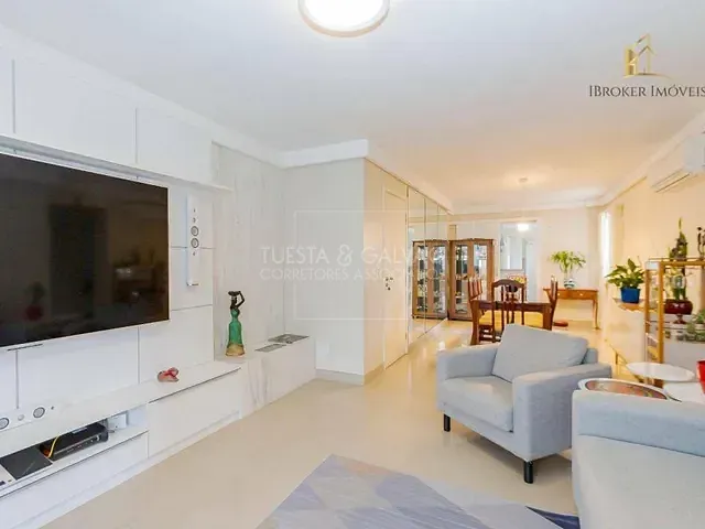 Apartamento com 108m² 3 quartos e 3 banheiros, à venda, no bairro Cabral em Curitiba