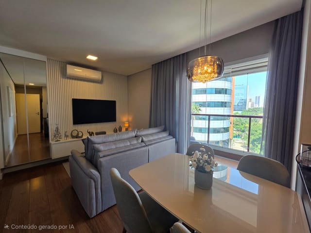 Apartamento Mobiliado completo para alugar