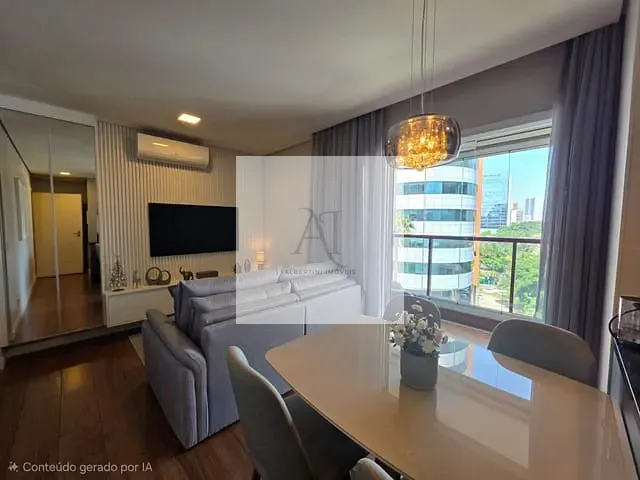 Apartamento com 60m² 1 quarto e 1 banheiro, para alugar, no bairro Pinheiros em São Paulo