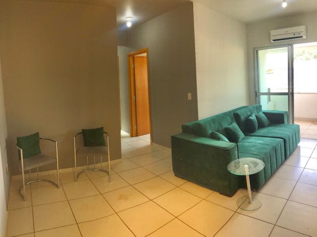 Foto do Apartamento - Condomínio Reserva Nature: Apartamento para alugar, 94 m² , 3 quartos, semimobiliado  - Rodoviária Parque - Cuiabá/MT. | Verticali Imóveis