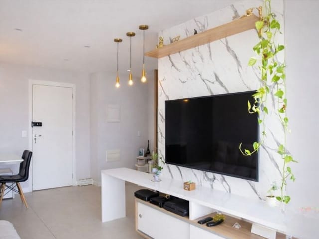 Apartamento com 75m² 3 quartos e 2 banheiros, à venda, no bairro Campestre em Santo André