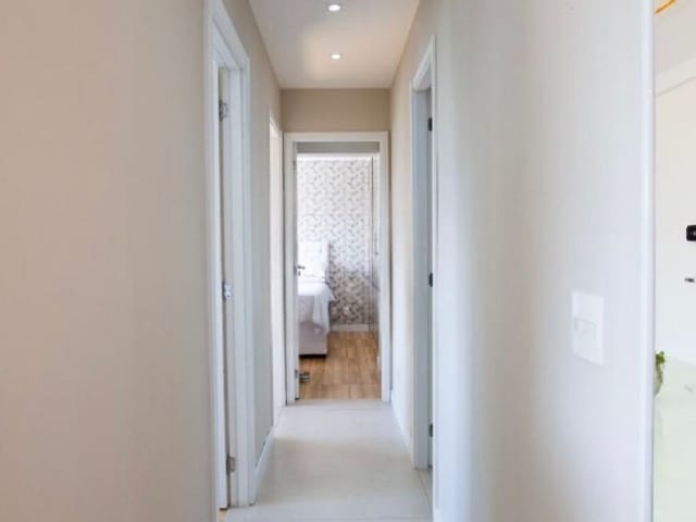 Apartamento com 75m² 3 quartos e 2 banheiros, à venda, no bairro Campestre em Santo André