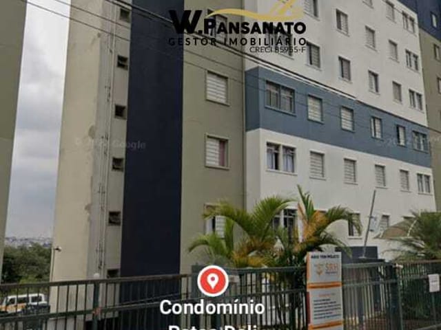 Apartamento com 52m² 2 quartos e 1 banheiro, à venda, no bairro Jardim Santa Terezinha (Zona Leste) em São Paulo