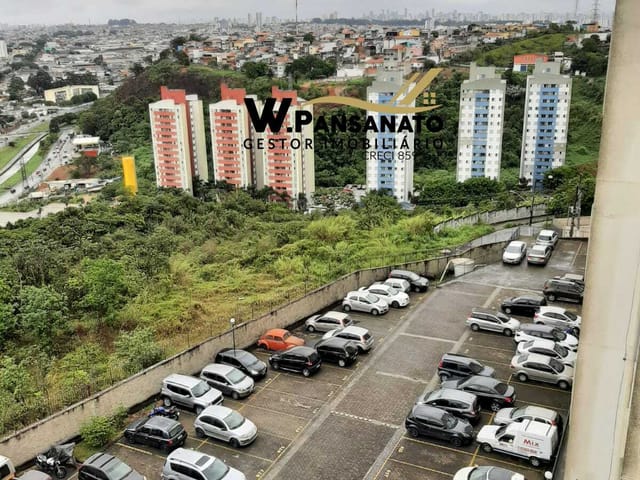 Apartamento com 52m² 2 quartos e 1 banheiro, à venda, no bairro Jardim Santa Terezinha (Zona Leste) em São Paulo