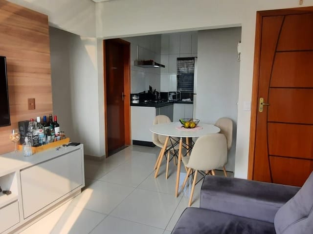 Apartamento com 50m² 2 quartos e 1 banheiro, à venda, no bairro Santo Antônio  em Cambuí