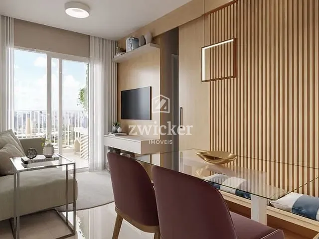 Apartamento 2 quartos e 1 banheiro, à venda, no bairro Parque Água Comprida em Bauru