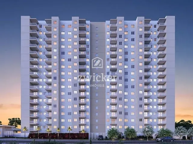Apartamento 2 quartos e 1 banheiro, à venda, no bairro Parque Água Comprida em Bauru
