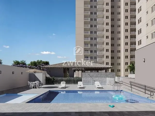 Apartamento 2 quartos e 1 banheiro, à venda, no bairro Parque Água Comprida em Bauru