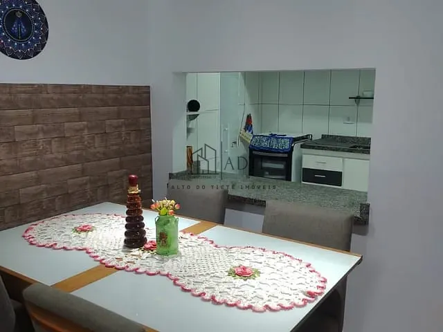 Apartamento 3 quartos e 1 banheiro, à venda, no bairro Vila Lavínia em Mogi das Cruzes