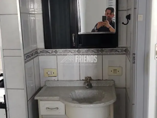 Apartamento com 40m² 2 quartos e 1 banheiro, à venda, no bairro Conjunto Habitacional Padre José de Anchieta em São Paulo