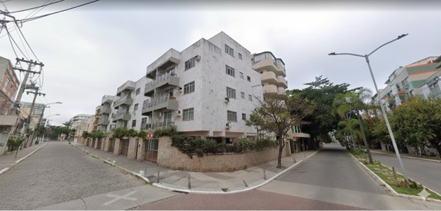 Apartamento 3 quartos e 2 banheiros, à venda, no bairro Centro em Cabo Frio