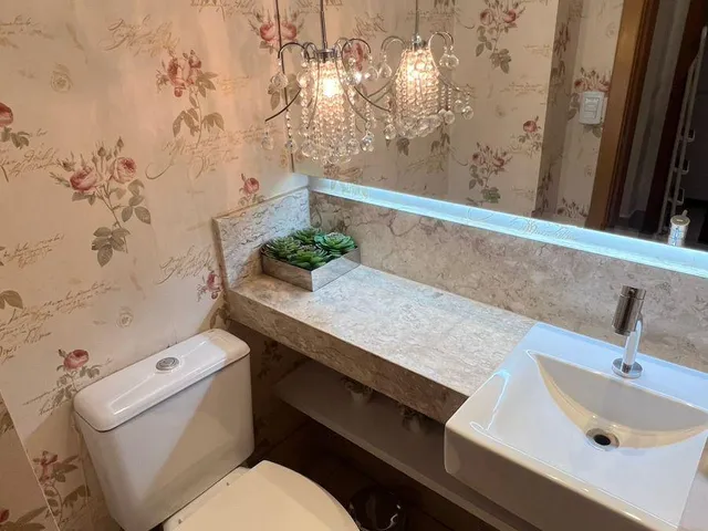 Apartamento 3 quartos e 4 banheiros, para alugar, no bairro Setor Marista em Goiânia