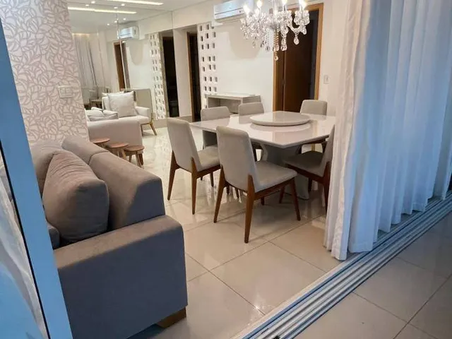 Apartamento 3 quartos e 4 banheiros, para alugar, no bairro Setor Marista em Goiânia