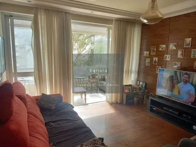Apartamento com 114m² 3 quartos e 3 banheiros, à venda, no bairro Vila Andrade em São Paulo