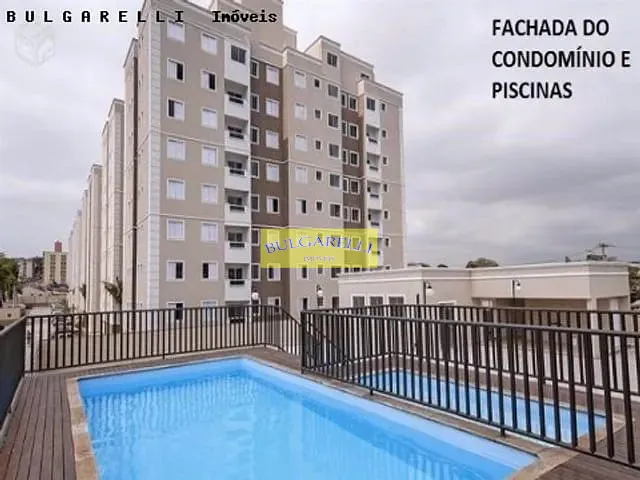 Apartamento com 60m² 2 quartos e 1 banheiro, à venda, no bairro Ponte Sao Joao em Jundiaí