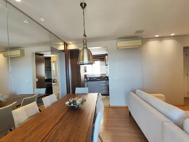 Apartamento com 115m² 2 quartos e 3 banheiros, à venda, no bairro Gleba Fazenda Palhano em Londrina