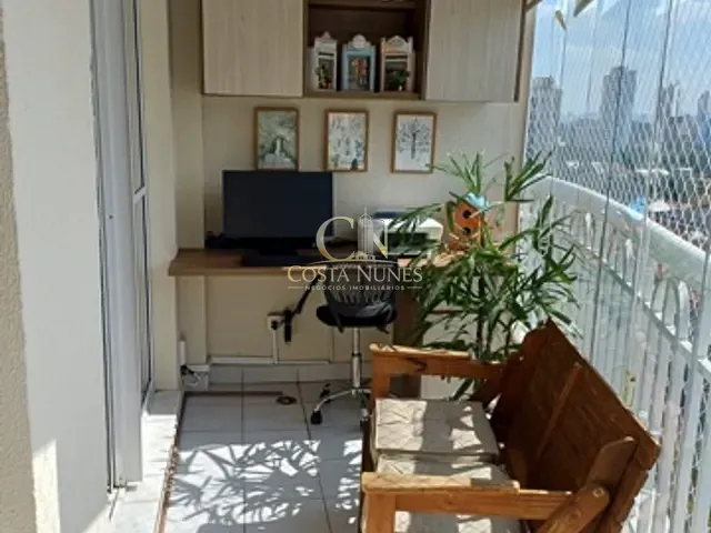 Apartamento 3 quartos e 3 banheiros, à venda, no bairro Vila Clementino em São Paulo