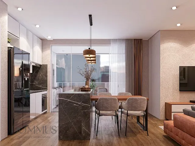 Apartamento com 85m² 2 quartos e 2 banheiros, à venda, no bairro Caravelas em Ipatinga